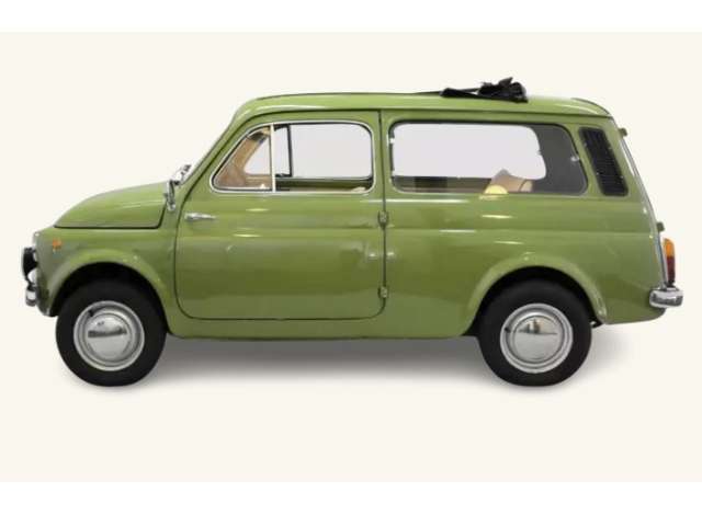 Pre-Order – 1964 Fiat 500 Giardiniera, brilliante verde green 1:18 Norev Model (nor187743) – ETA. November 2026