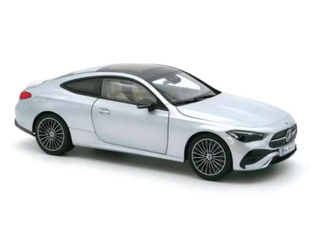 Pre-Order – 2024 Mercedes-Benz CLE Coupé, hightech silver 1:18 Norev Model (nor183939) – ETA. September 2026