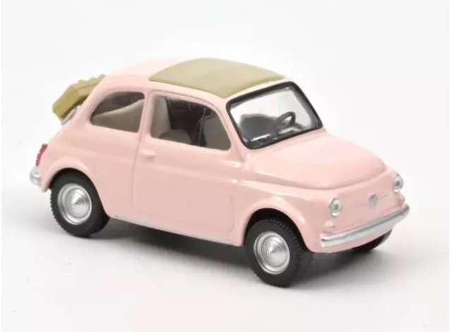 Pre-Order – 1965 Fiat 500F *Jet-car*, pastel pink 1:43 Norev Model (nor771205) – ETA. September 2026