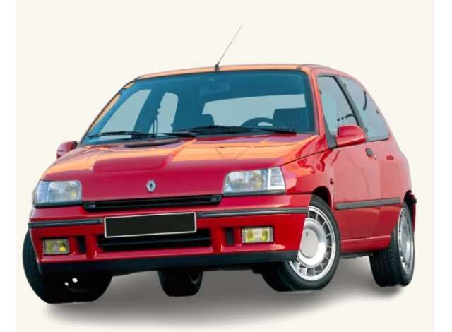 Pre-Order – 1991 Renault Clio 16S *Jet-car*, red 1:43 Norev Model (nor517523) – ETA. October 2026