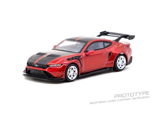 Pre-Order – Ford Mustang GTD, red 1:64 Tarmac Model (TC-T64G-086-RE) – ETA. September 2026