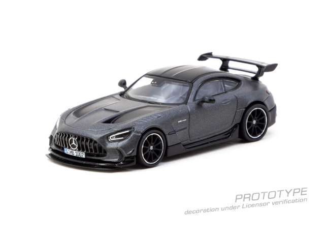 Pre-Order – Mercedes-Benz AMG GT Black Series, grey 1:64 Tarmac Model (TC-T64G-042-GY) – ETA. September 2026