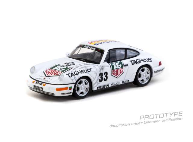 Pre-Order – Porsche 911 Carrera 2 Porsche Supercup Monaco 1993 Winner, various 1:64 Tarmac Model (TC-T64S-017-93PSM33) – ETA. September 2026
