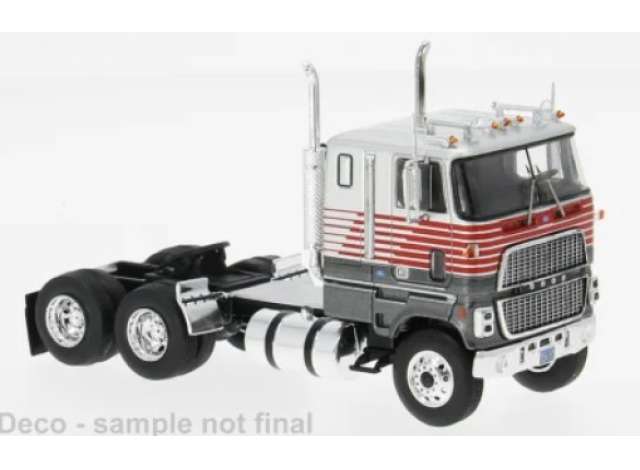 Pre-Order – 1976 Ford CL 9000, silver 1:64 IXO Models Model (ixo64TR015A) – ETA. September 2026