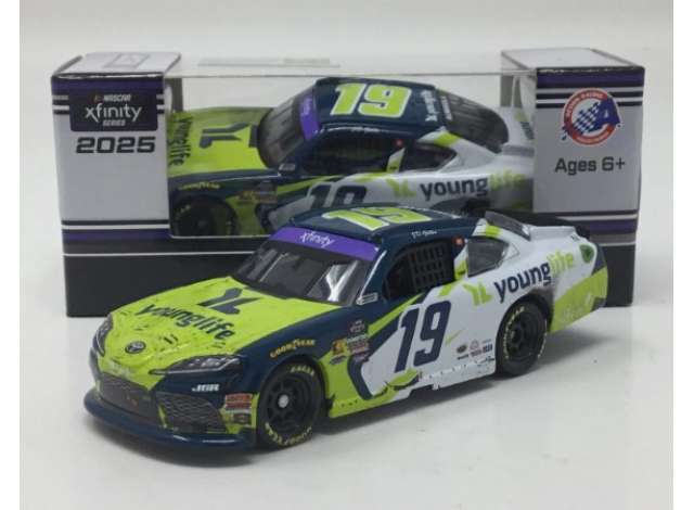2025 Toyota Supra #19 Aric Almirola *Younglife Phoenix Win*, various 1:64 Action Racing Collectibles Model