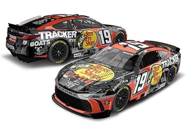 2025 Toyota Camry #19 Chase Briscoe *Bass Pro Shops*, orange/grey 1:64 Action Racing Collectibles Model