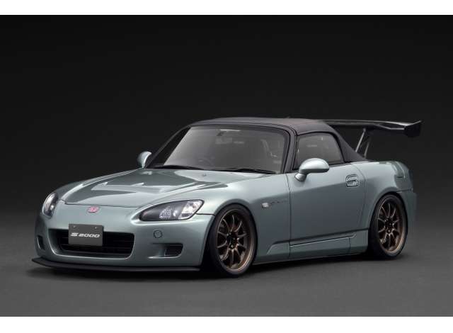 Pre-Order – Honda S2000 (AP1), gun metallic 1:18 Ignition Model (IG3918) – ETA. October/November 2026