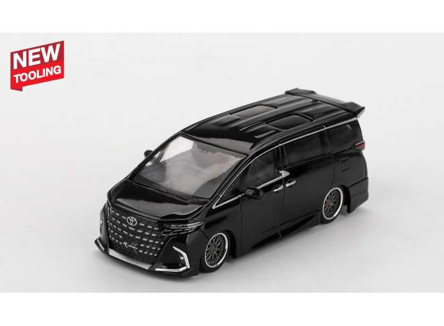 Pre-Order – 2025 Toyota Alphard 40, black 1:64 Mini GT Model (MGT01179BL) – ETA. September 2026