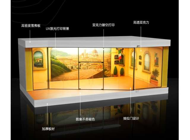 Pre-Order – Show room D, various 1:64 Black Box Diorama Model (SCJ-73441D) – ETA. July/August 2026