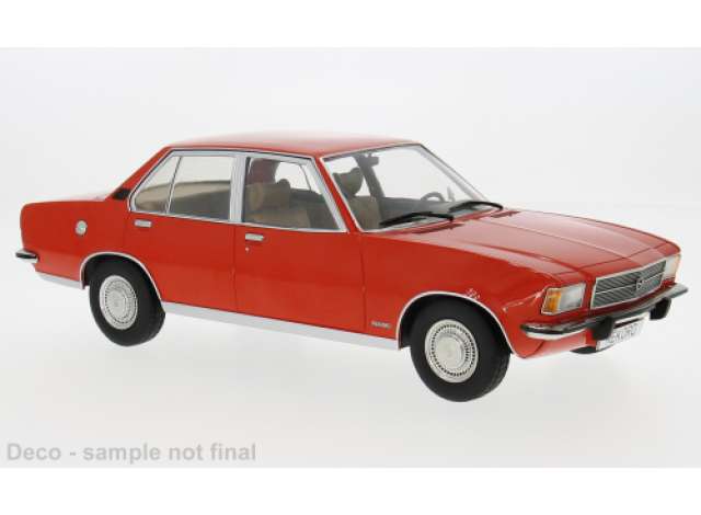 Pre-Order – 1972 Opel Rekord D, red 1:18 MCG Model (MCG18563) – ETA. July/August 2026