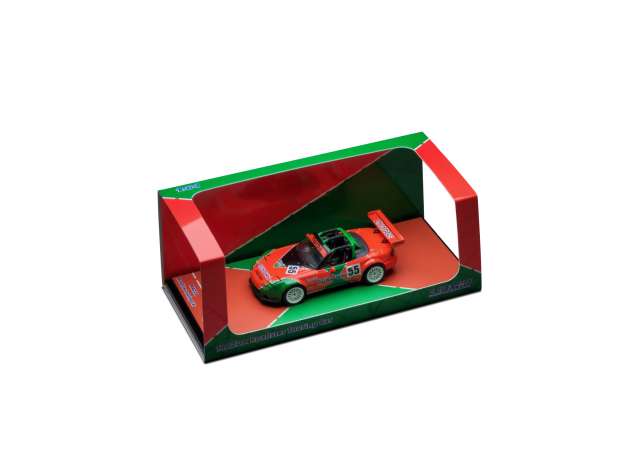 Pre-Order – Mazda Roadster Touring Car, red/green 1:64 Liomio Model (LI64-Roadster-001) – ETA. July/August 2026