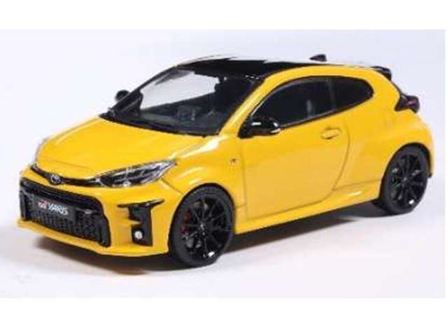 Pre-Order – 2024 Toyota Yaris GR, yellow 1:43 Solido Model (soli4311104) – ETA. October 2026