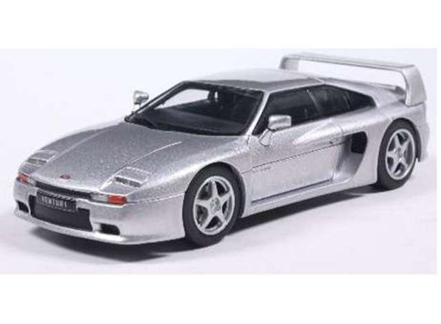 Pre-Order – 1995 Venturi 400 GT, silver 1:43 Solido Model (soli4313404) – ETA. October 2026