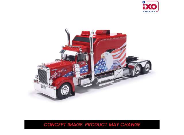 Pre-Order – Peterbilt 379 Custom, red 1:64 IXO America Model (ixo64TR016A) – ETA. September 2026