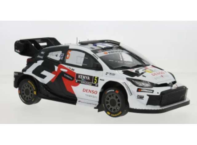 Pre-Order – 2025 Toyota GR Yaris Rally1 #5 S.Pajari/M.Salminen Safari Rallye Kenia, various 1:18 IXO Models Model (ixo18RMC246) – ETA. July/August 2026