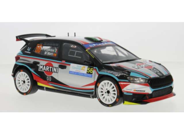 Pre-Order – 2025 Skoda Fabia RS Rally2 #56 M.Granados/M.Marti Rally Islas Canaris, various 1:18 IXO Models Model (ixo18RMC253) – ETA. July/August 2026