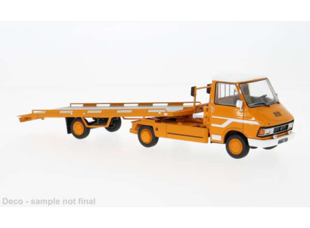 Pre-Order – 1980 Citroen C35 D, orange/white 1:43 IXO Models Model (ixoCLC625) – ETA. July/August 2026