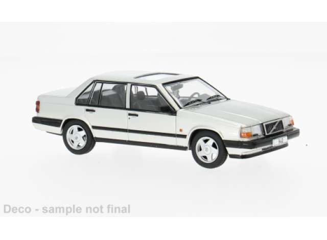 Pre-Order – 1990 Volvo 940 Turbo, silver 1:43 IXO Models Model (ixoCLC631) – ETA. July/August 2026