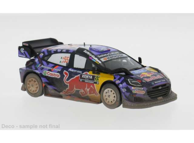 Pre-Order – 2025 Ford Puma Rally1 #55 J.McErLean/E.Treacy Safari Rallye Kenia, various 1:43 IXO Models Model (ixoram997B) – ETA. July/August 2026