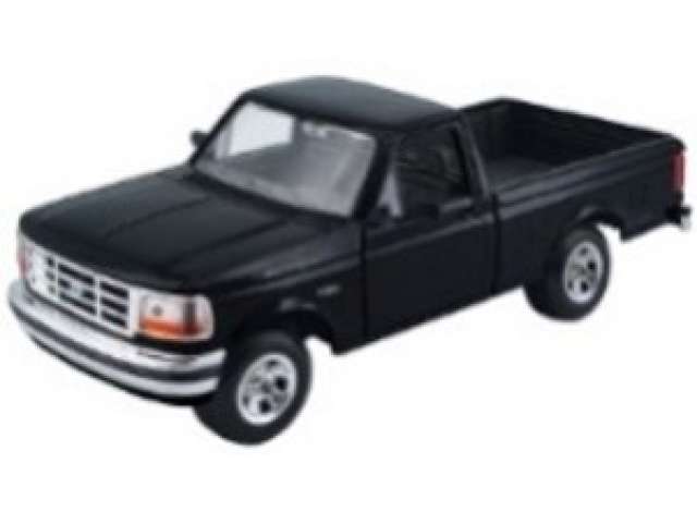 Pre-Order – 1993 Ford F-150, black 1:24 Motor Max Model (mmax79397) – ETA. July/August 2026