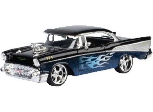 Pre-Order – 1957 Chevrolet Bel Air *Kult Klassics*, blue 1:24 Motor Max Model (mmax79886) – ETA. July/August 2026