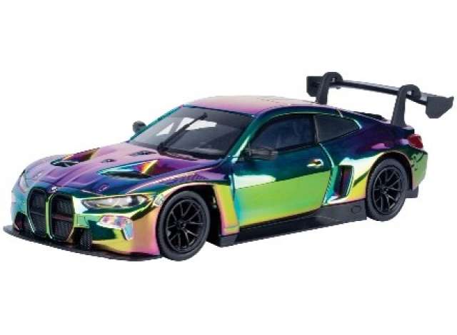 Pre-Order – BMW M4 GT3 *That's a Wrap*, chameleon 1:24 Motor Max Model (mmax79094) – ETA. July/August 2026