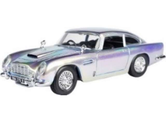 Pre-Order – Aston Martin DB5 *That's a Wrap*, color shift rainbow color 1:24 Motor Max Model (mmax79103) – ETA. July/August 2027