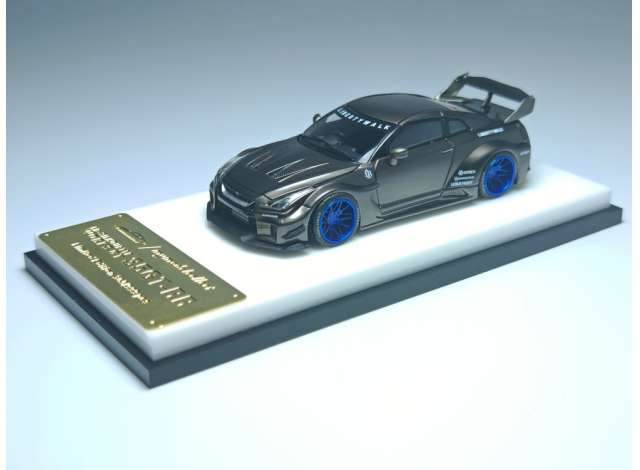 Pre-Order – LB GTR GT, grey chrome 1:64 My Model Collect Model (MMC640005P) – ETA. July/August 2026