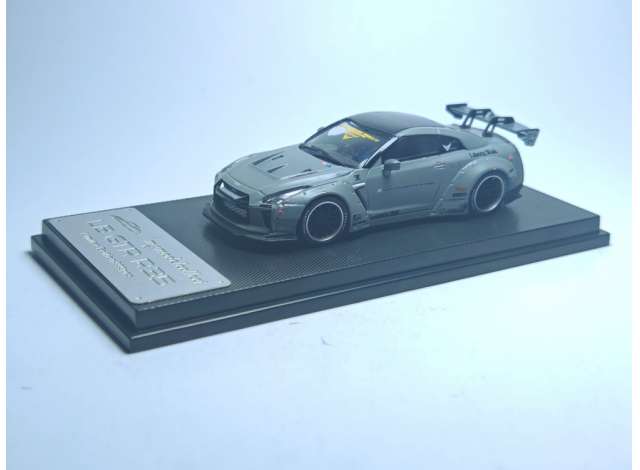 Pre-Order – Nissan GT-R 1.5V *LB*, grey 1:64 My Model Collect Model (MMC640004N) – ETA. July/August 2026