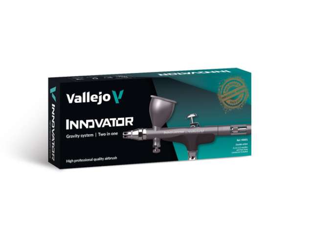 Pre-Order – INNOVATOR By Vallejo, Gravity System, Two in One 1:0 Vallejo Model (VAL90001) – ETA. September 2026