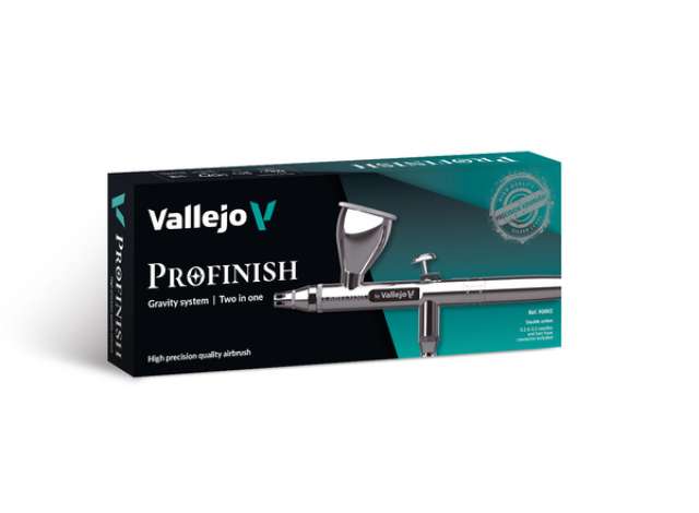 Pre-Order – PROFINISH By Vallejo, Gravity System, Two in One 1:0 Vallejo Model (VAL90002) – ETA. September 2026