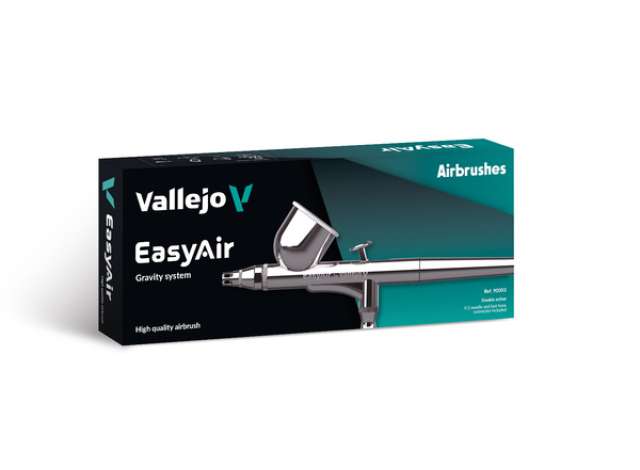 Pre-Order – EASYAIR By Vallejo, Gravity System 1:0 Vallejo Model (VAL90003) – ETA. September 2026