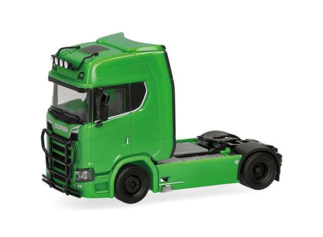 Pre-Order – Scania CS 20 HD 4x2 + lamp. Bullbar, green 1:87 Herpa Model (herpa310116-006) – ETA. September 2026