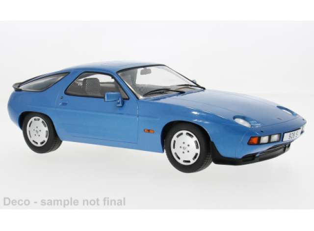 Pre-Order – 1980 Porsche 928 S, blue 1:18 MCG Model (MCG18662) – ETA. July/August 2026