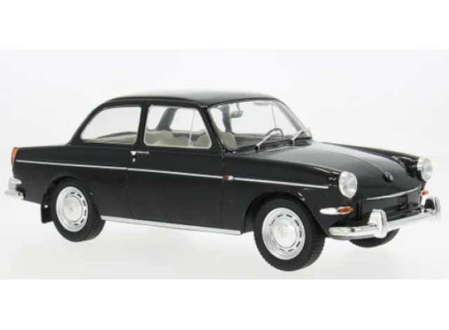 Pre-Order – 1963 Volkswagen 1500 S (Type 3), black 1:18 MCG Model (MCG18669) – ETA. July/August 2026