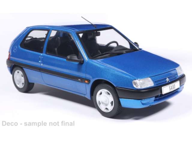 Pre-Order – 1997 Citroen Saxo, blue 1:24 Whitebox Model (WB124287) – ETA. July/August 2026