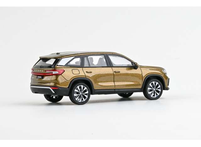 Pre-Order - 1:43 Abrex 2023 Skoda Kodiaq II, Bronx Gold Metallic AB143AB-045GAC Stocks Due Jul / Aug