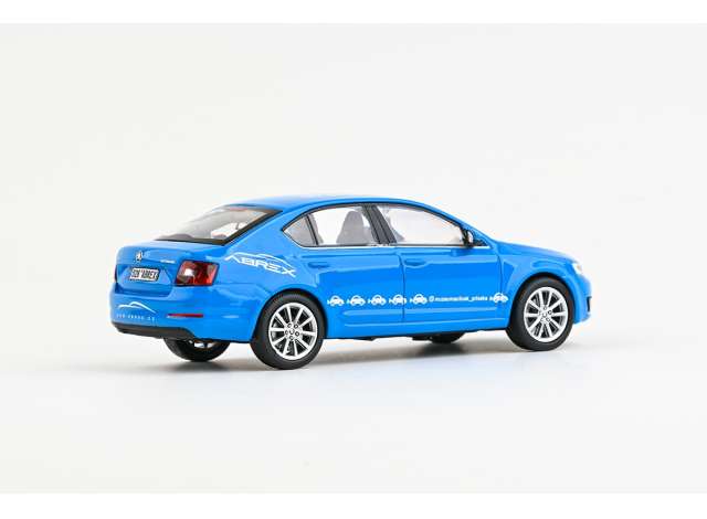 Pre-Order - 1:43 Abrex 2012 Skoda Octavia III, Promotional Model Abrex 2026, Blue AB143RA-026R02 Stocks Due Jul / Aug