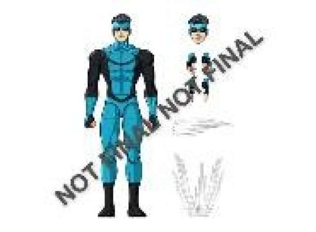 Pre-Order – #36844 Invincible 6,4 inch Figure 1:0 Jada Toys Model (jada9336844314R00) – ETA. December 2026