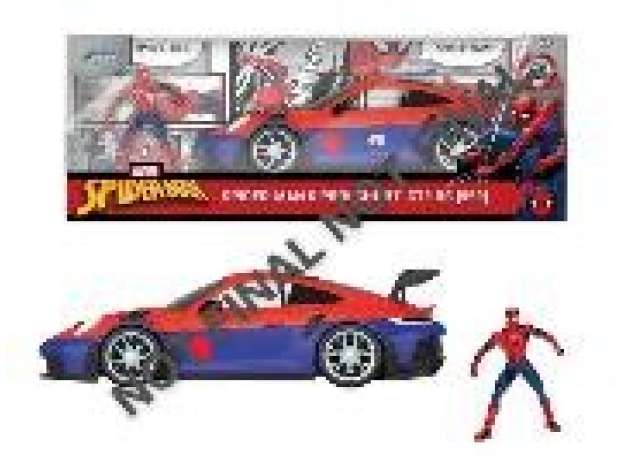 Pre-Order – Porsche 911 *Spider-Man*, red/blue 1:24 Jada Toys Model (jada9337442314R00) – ETA. July/August 2026