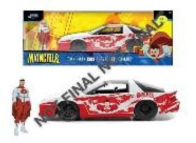 Pre-Order – #37625 1985 Chevrolet *Invincible Omni-Man*, red/white 1:24 Jada Toys Model (jada9337625314R00) – ETA. July/August 2026