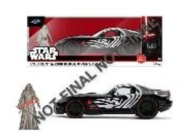 Pre-Order – #37724 1/24 2008 Dodge Viper *Star Wars* with Kylo Ren, black 1:24 Jada Toys Model (jada9337724314R00) – ETA. September 2026