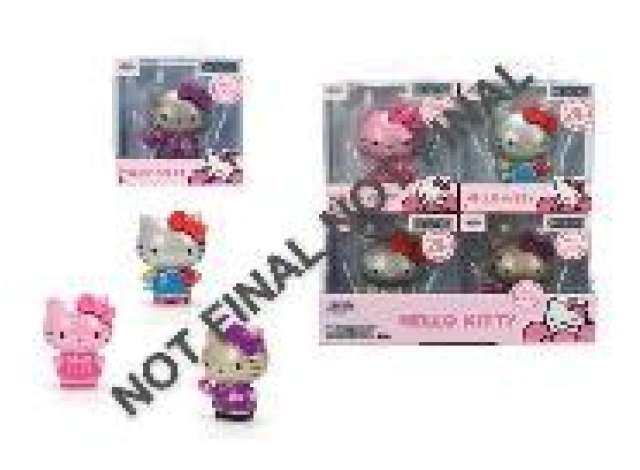 Pre-Order – #84400-W1 2.5 inch (6.3cm) Hello Kitty Figures Walle 1, various 1:0 Jada Toys Model (jada9384400300W01) – ETA. July/August 2026