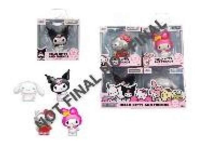 Pre-Order – #84400-W2 2.5 inch (6.3cm) Hello Kitty Figures Walle 2, various 1:0 Jada Toys Model (jada9384400300W02) – ETA. July/August 2026