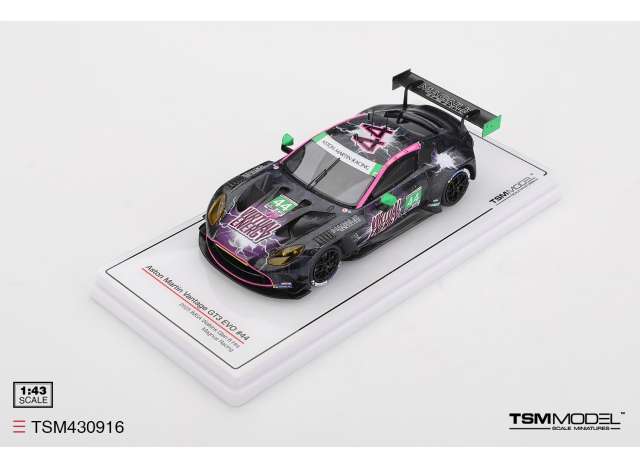 Pre-Order – 2025 Aston Martin Vantage GT3 EVO #44 Magnus Racing Walkins Glen 6hrs, various 1:43 TrueScale Model (TSM430916) – ETA. September 2026