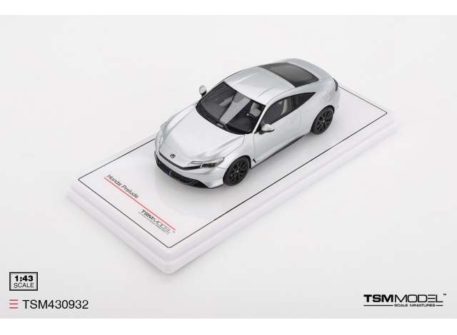 Pre-Order – 2026 Honda Prelude, moonlit white pearl 1:43 TrueScale Model (TSM430932) – ETA. September 2026