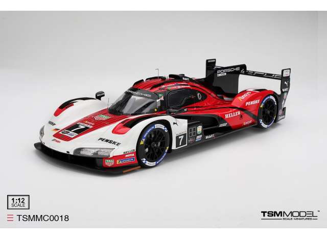 Pre-Order – 2024 Porsche 963 #7 Porsche Penske Motorsport Daytona 24 hrs Winner, various 1:12 TrueScale Model (TSM120018) – ETA. September 2026
