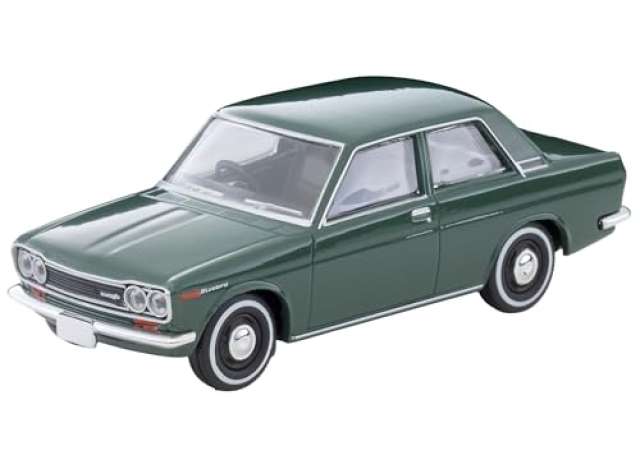 Pre-Order – 1970 Datsun Bluebird 2 Door 1400 Standard, green 1:64 Tomica Limited Vintage Model (TLV-219a) – ETA. October 2026