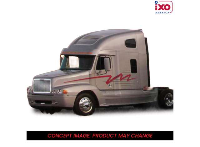 Pre-Order – 2003 Freightliner Century Class 112 Sleeper, gray 1:64 IXO America Model (ixoU64TR031) – ETA. October/November 2026