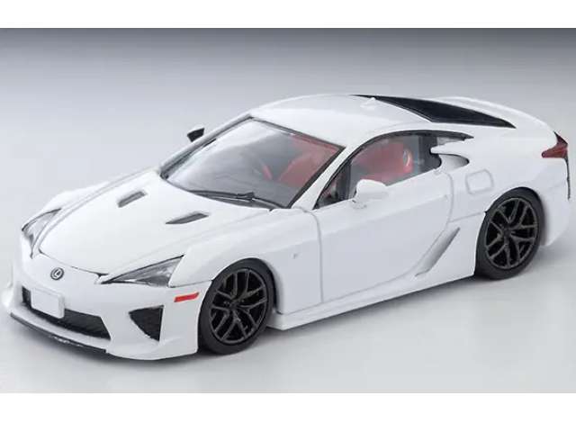 Pre-Order – Lexus LFA, white 1:64 Tomica Limited Vintage Model (TLV-N360a) – ETA. September 2026